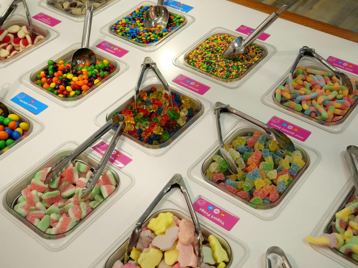 Yogurt and Gelato World