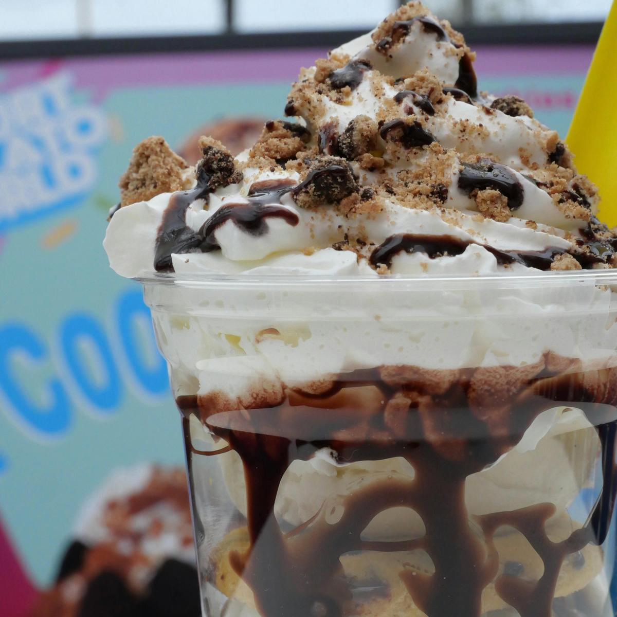 Yogurt and Gelato World