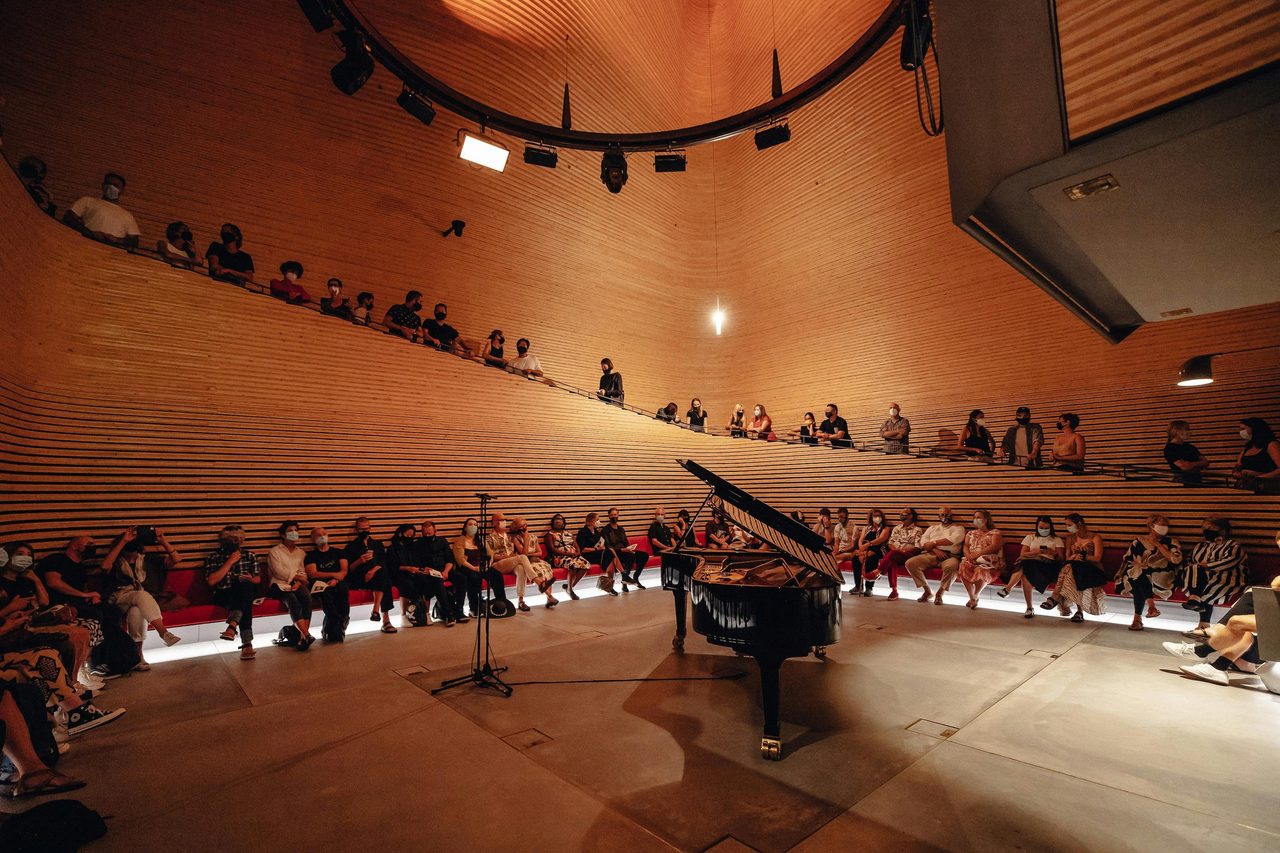 Phoenix's Fazioli pianoforti