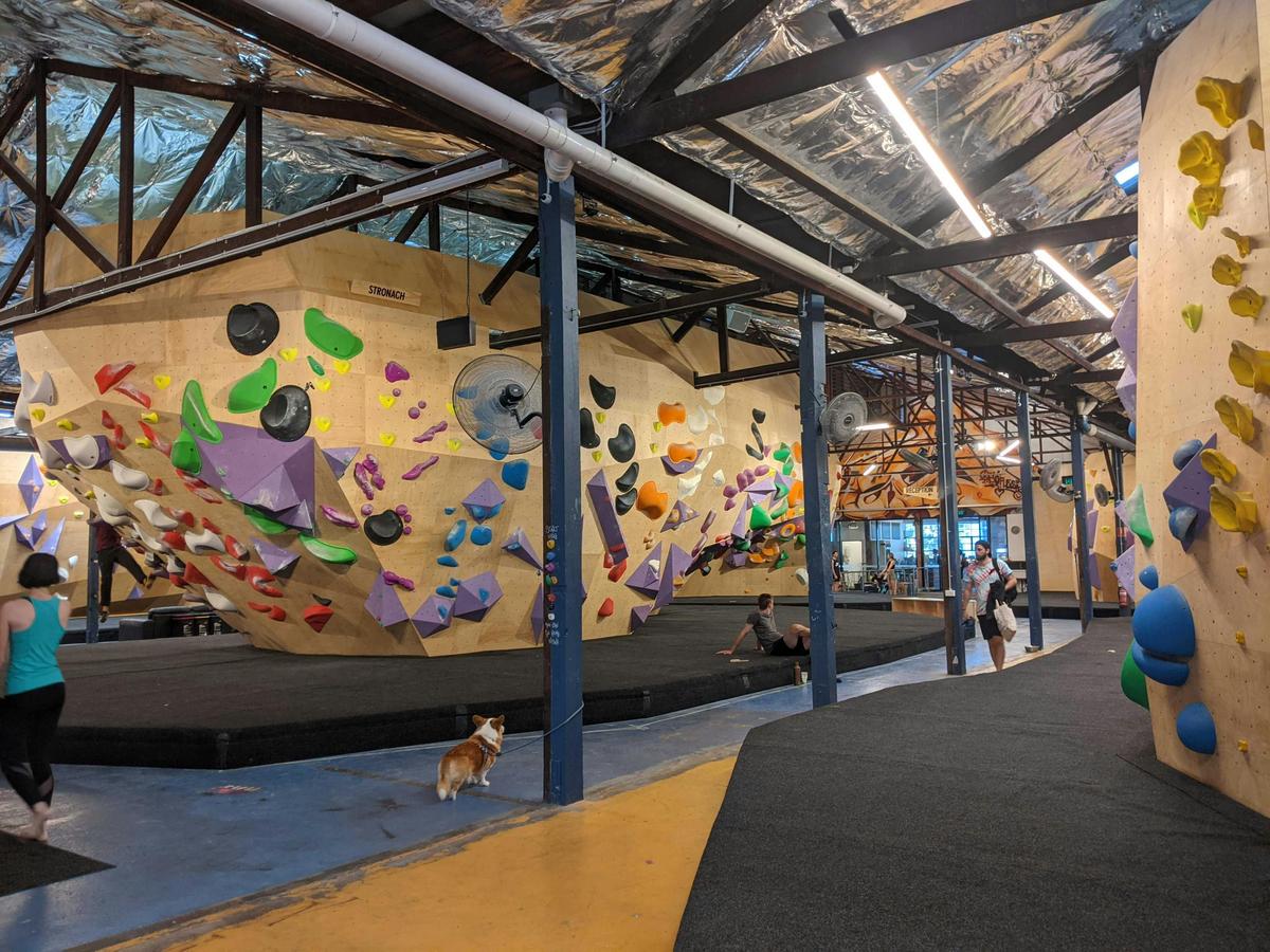 Bouldering