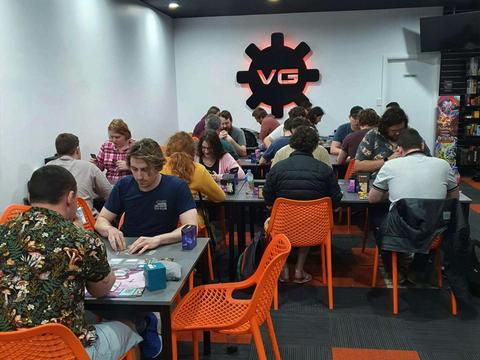 Vault Games Clayfield