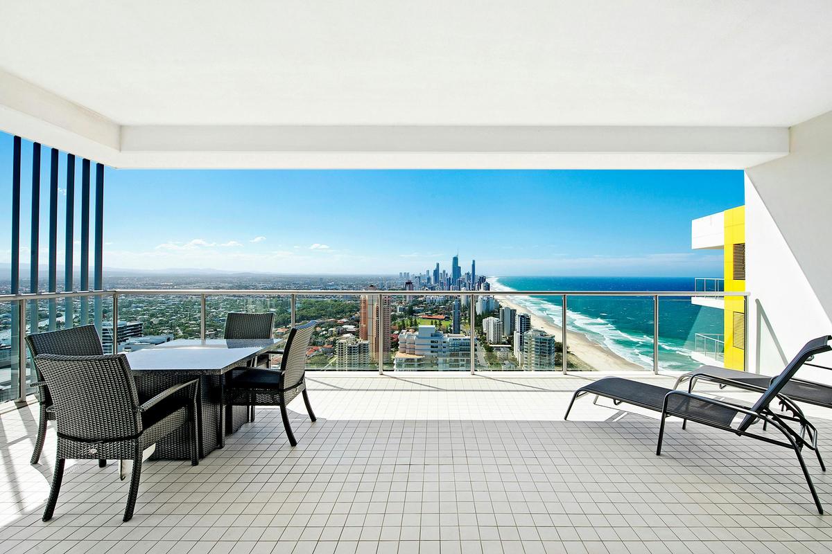 Two Bedroom Coastal View Suite
