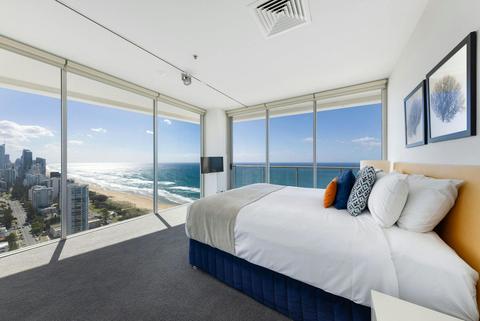 Three-Bedroom Ocean View Suite