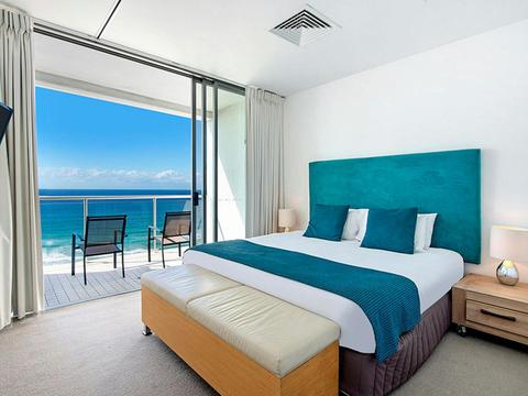 Two-Bedroom Ocean View Apartment