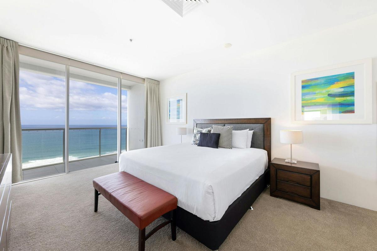 Three-Bedroom Ocean View Suite