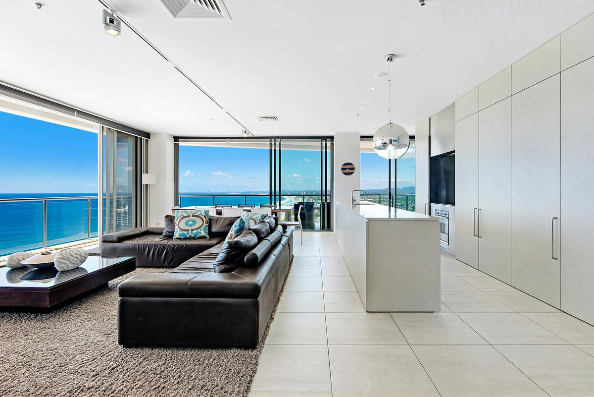 Four-Bedroom Ocean View Suite