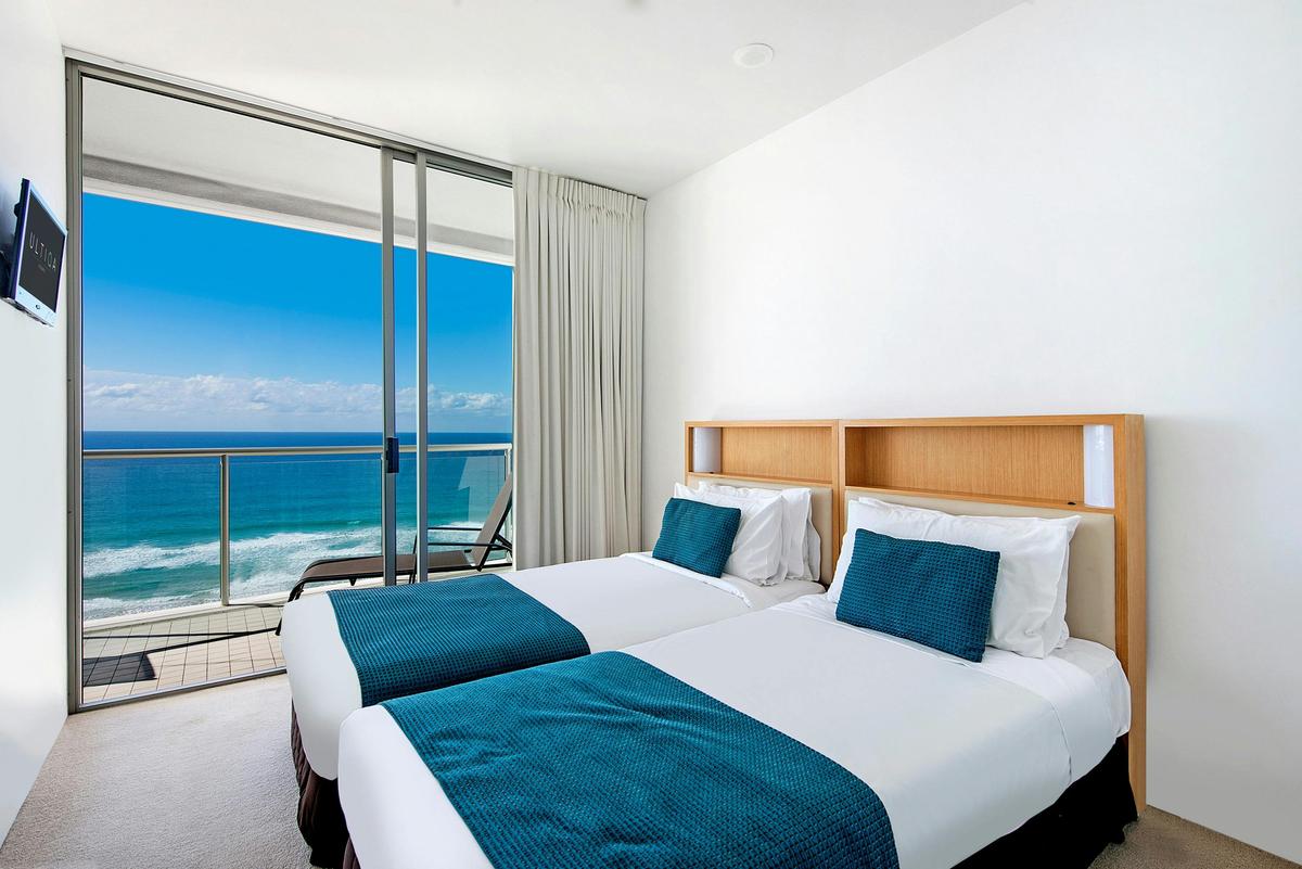 Two-Bedroom Ocean View Apartment