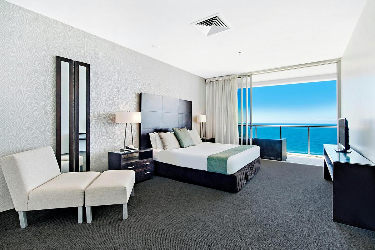Four-Bedroom Ocean View Suite