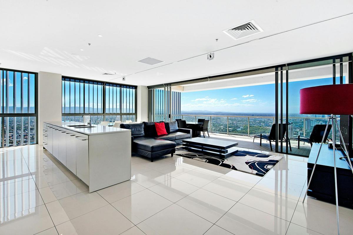 Two Bedroom Coastal View Suite