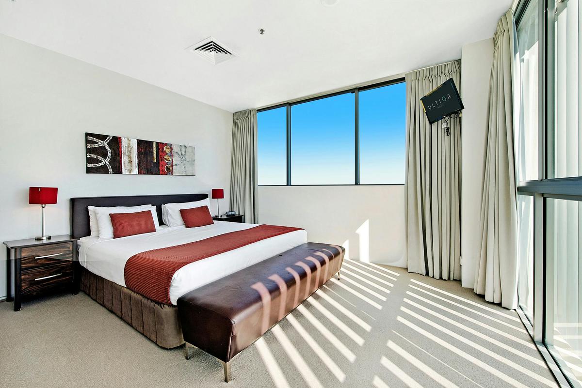 Two Bedroom Coastal View Suite