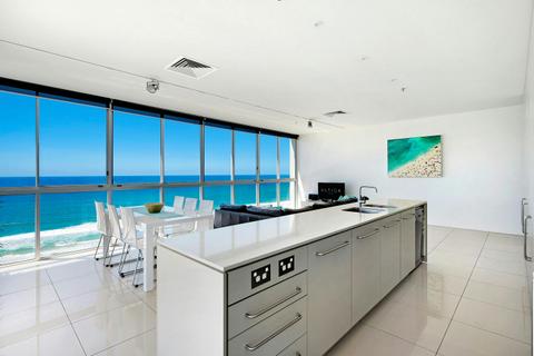 Three-Bedroom Ocean View Apartment