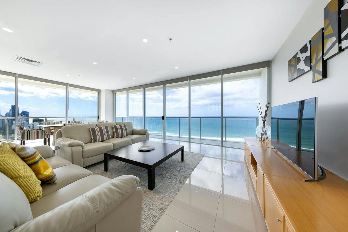 Three-Bedroom Ocean View Suite