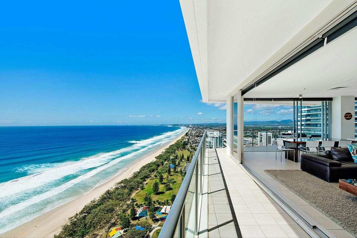 Balcony and View