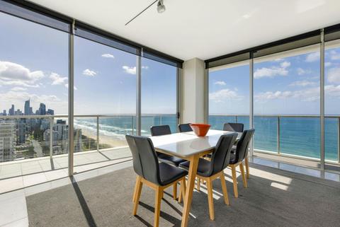 Three-Bedroom Ocean View Suite