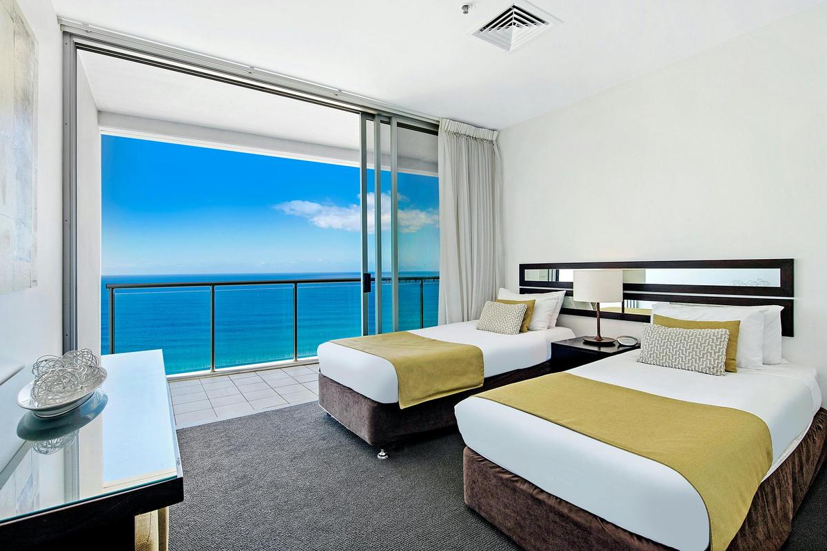 Four-Bedroom Ocean View Suite