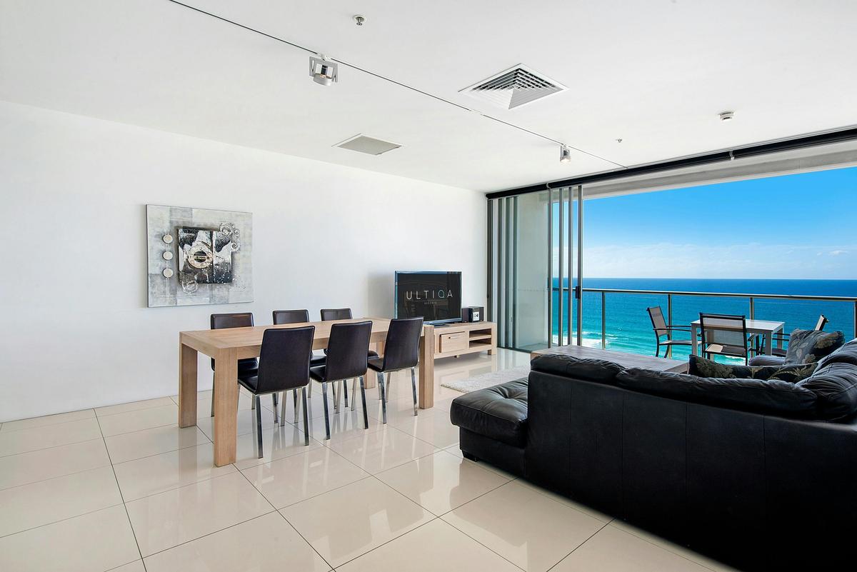 Two-Bedroom Ocean View Apartment