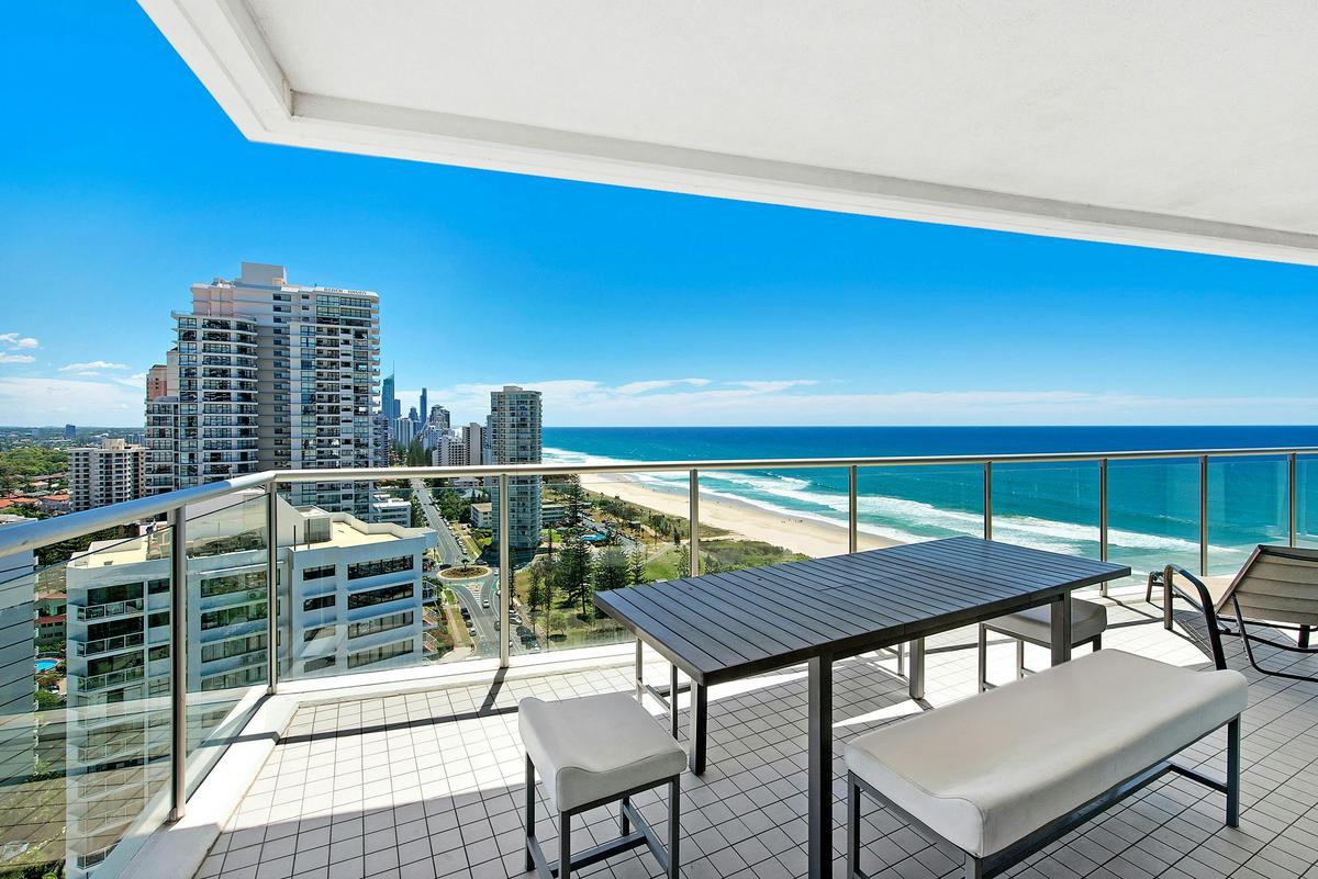 Three-Bedroom Ocean View Apartment
