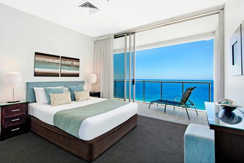 Four-Bedroom Ocean View Suite