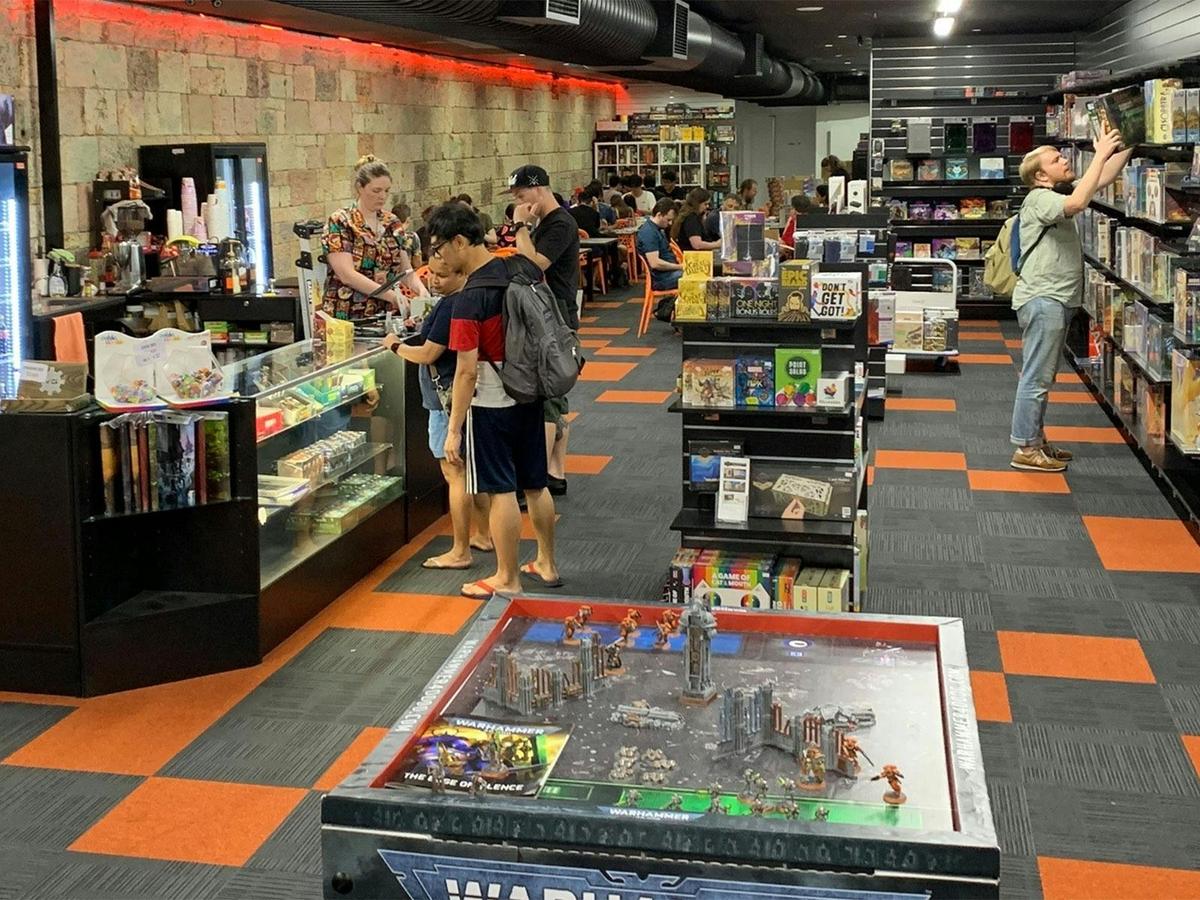 The Vault Games Store