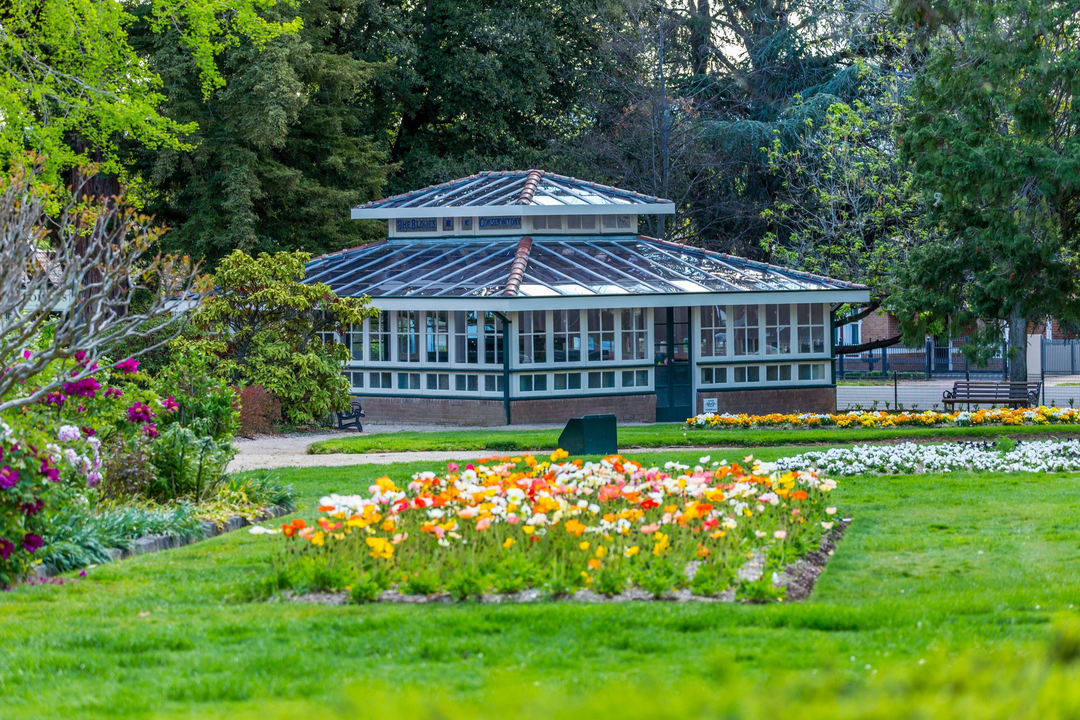 Blowes Conservatory, Cook Park