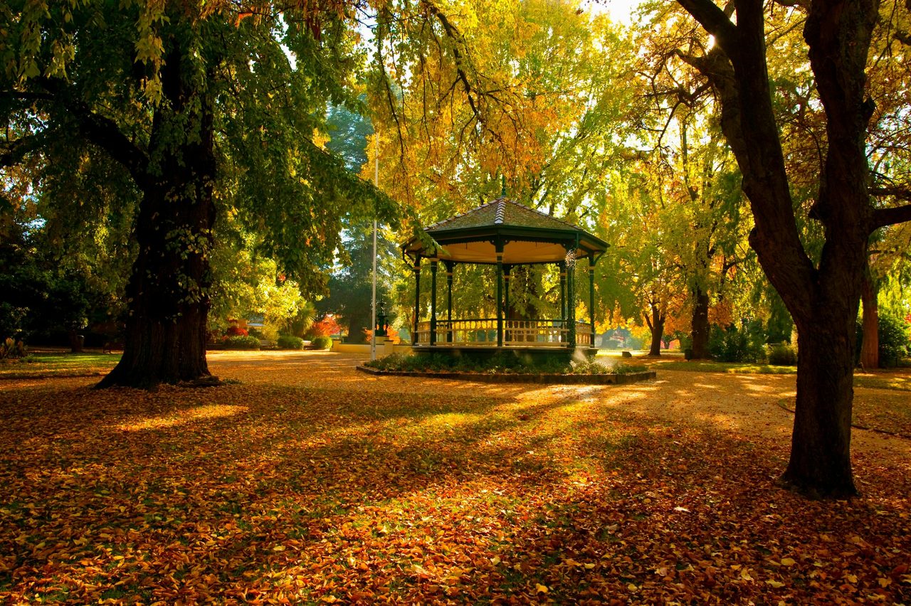 Rotunda, Cook Park, Orange NSW