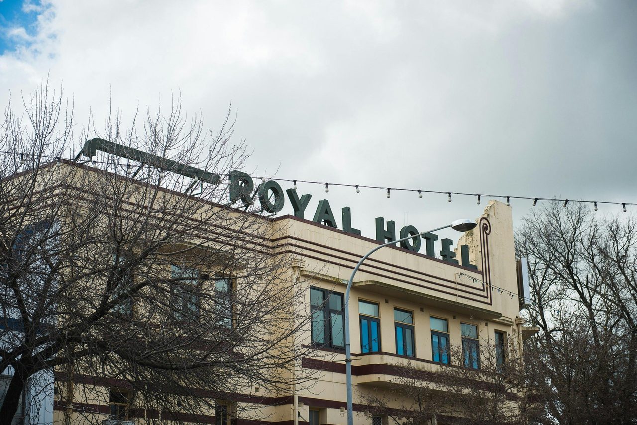 The Royal Hotel Orange