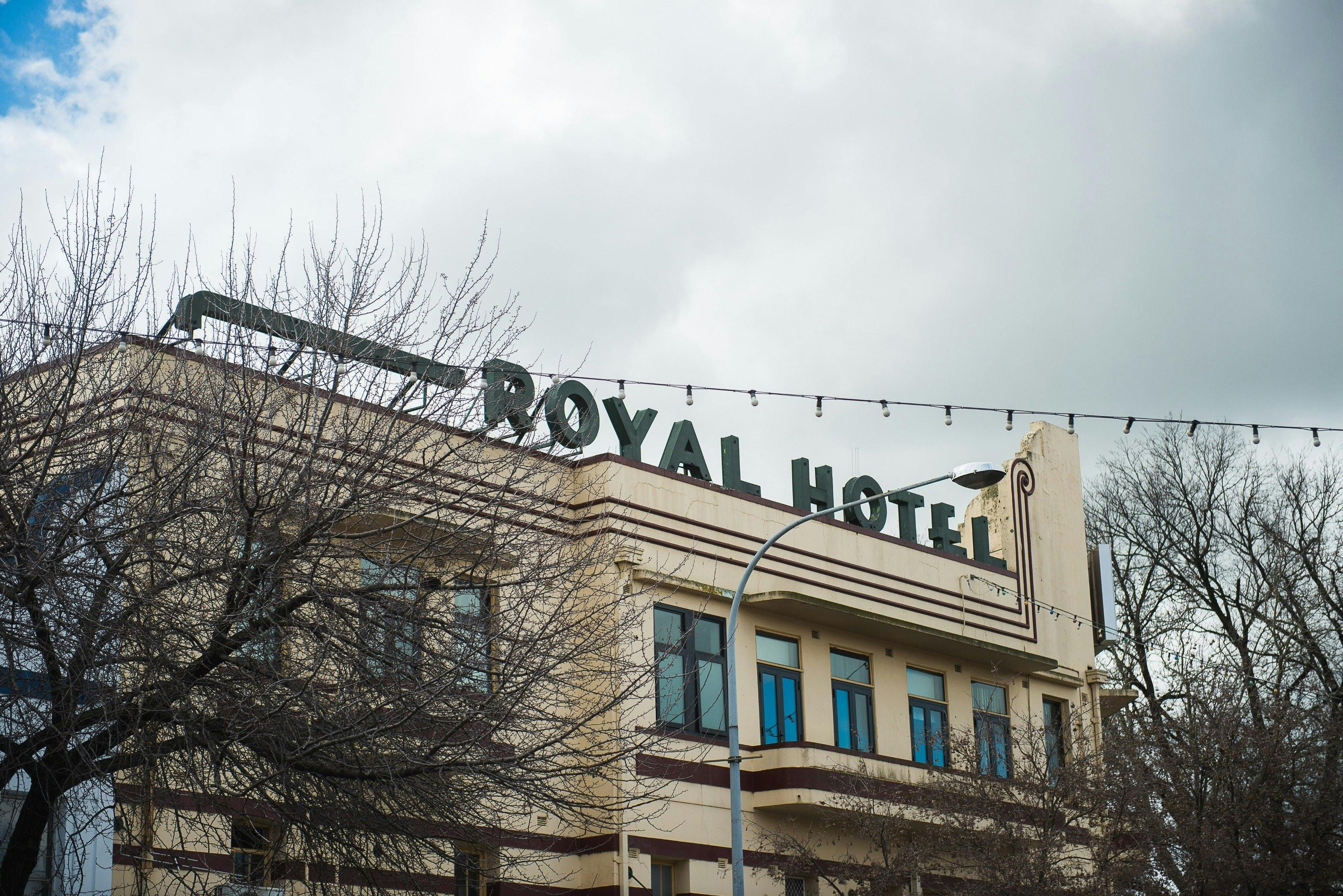 The Royal Hotel Orange