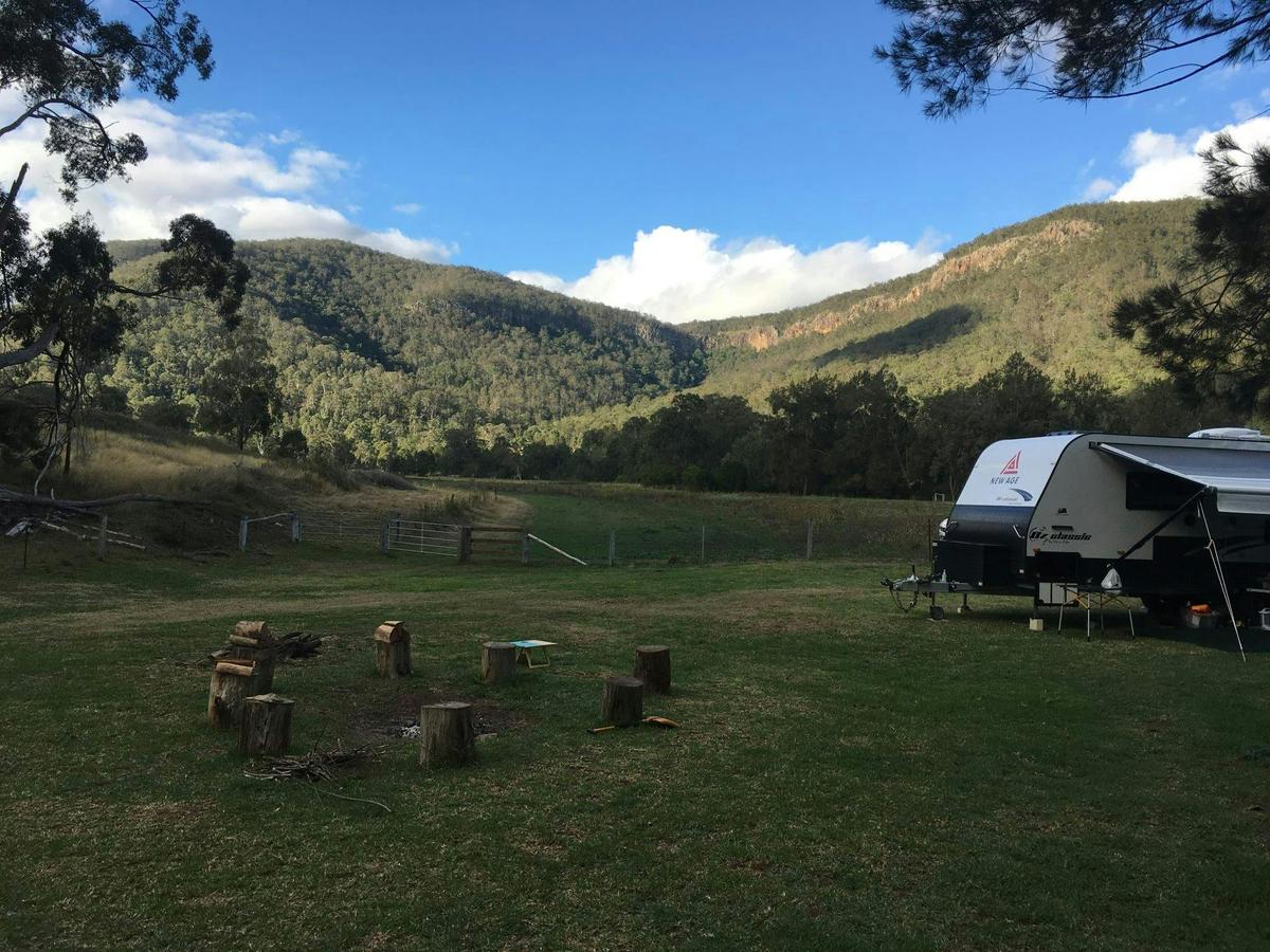 Platypus Reach campsite