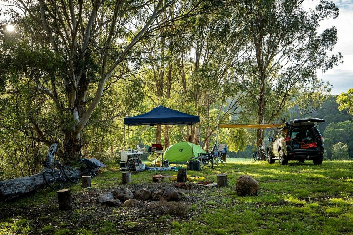 Long Crossing Campsite