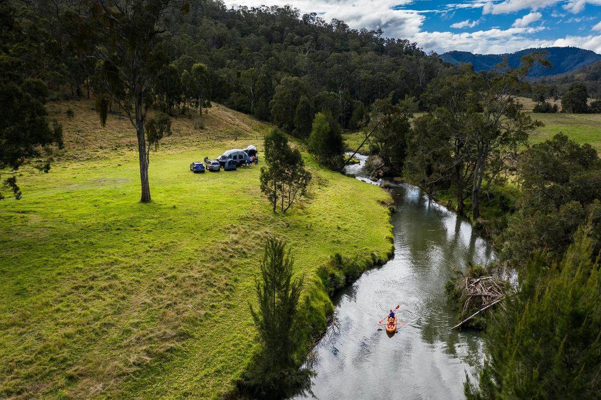 The Junction campsite
