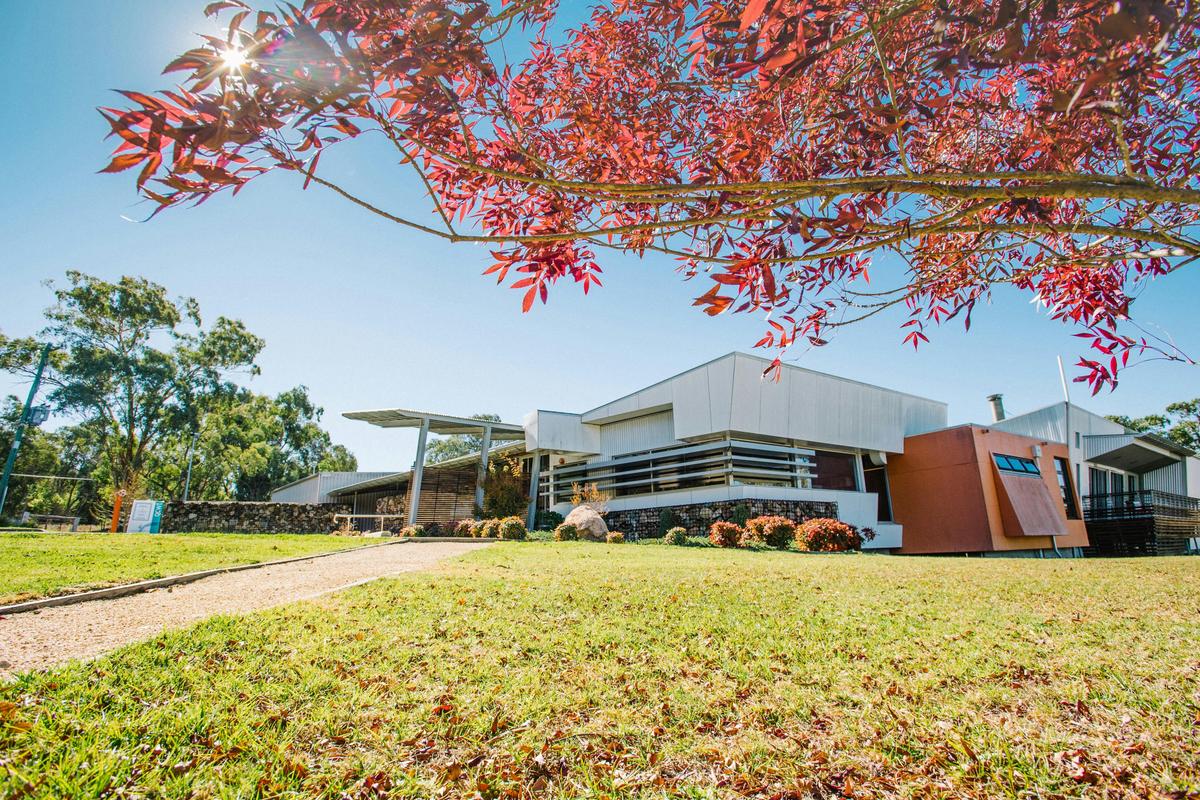 Front Entrance