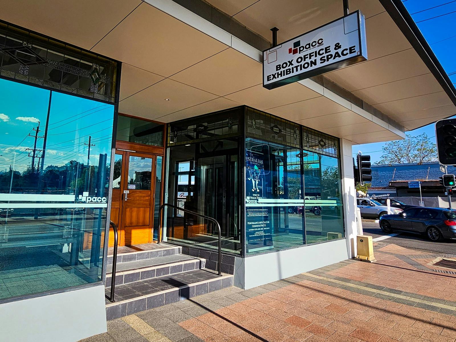 Performance Arts Culture Cessnock Box Office Entry