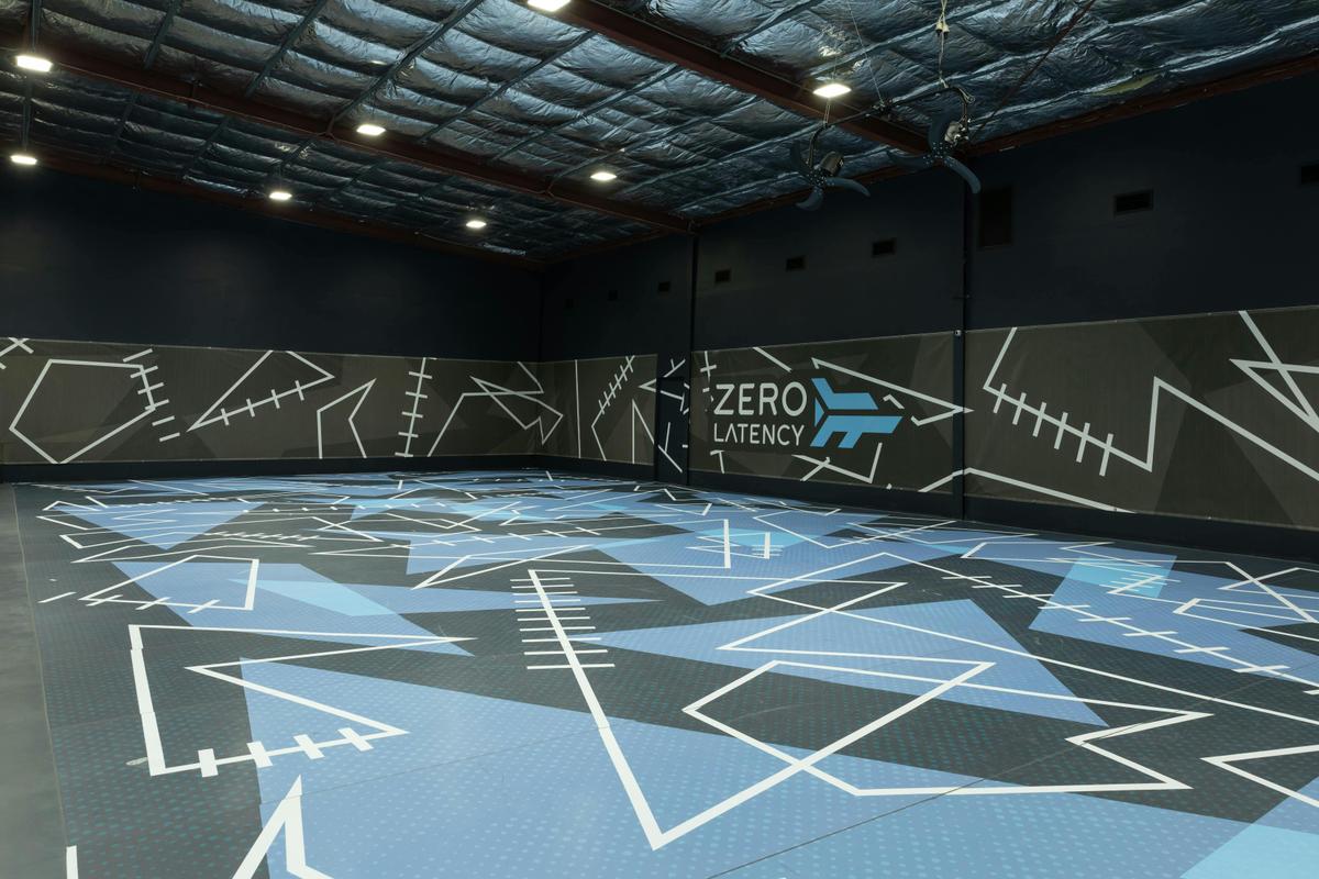 200sqm arena