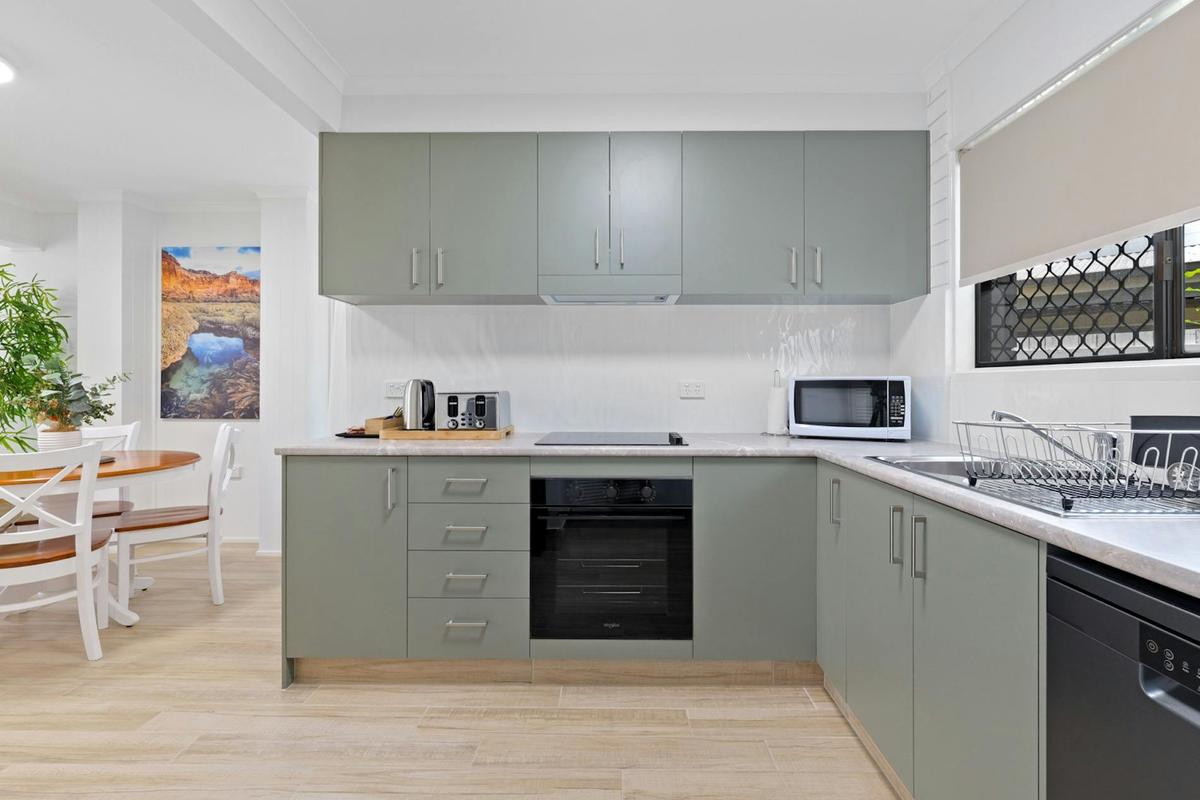 Two-Bedroom Self Contained Apartments