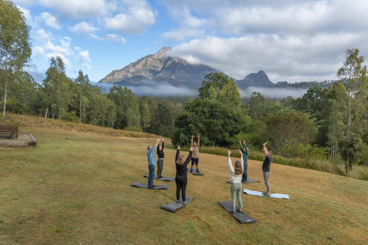 Nature based yoga