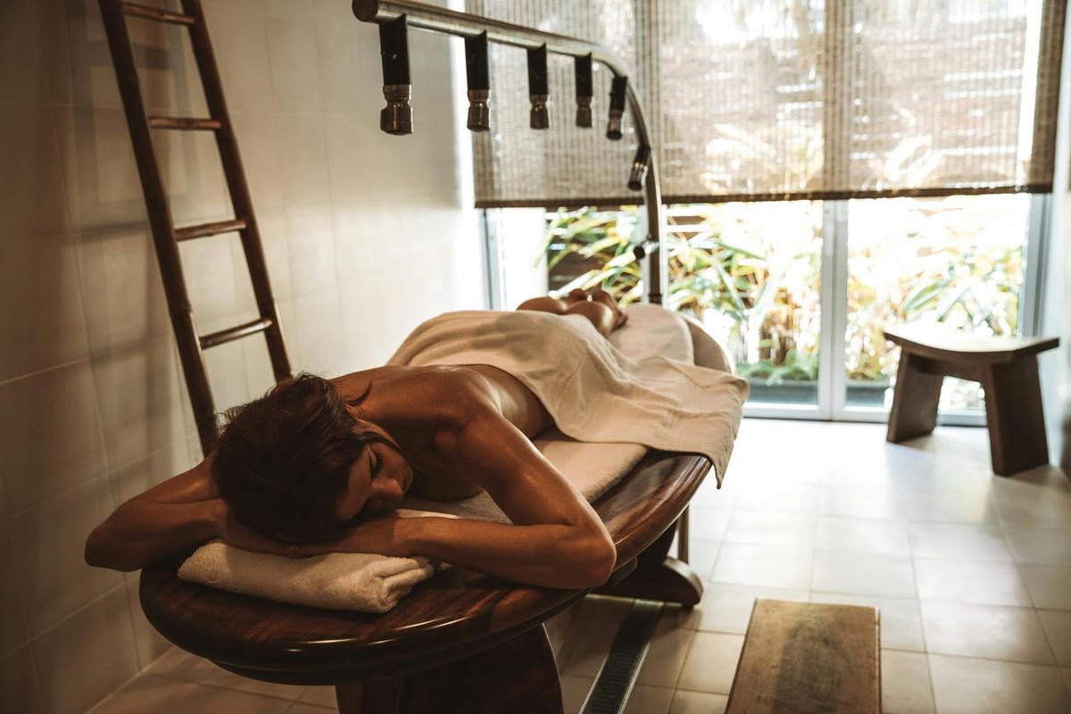 Vie Spa massage treatment at Pullman Cairns International