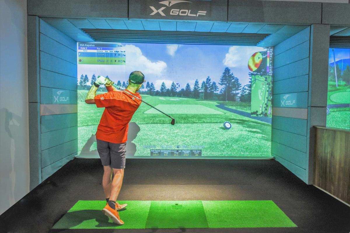 X-Golf Ashmore Simulator