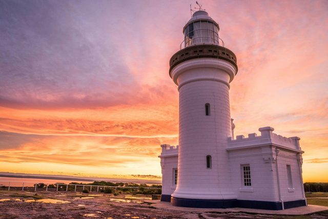 Point Perpendicular Lighthouse and Lookout