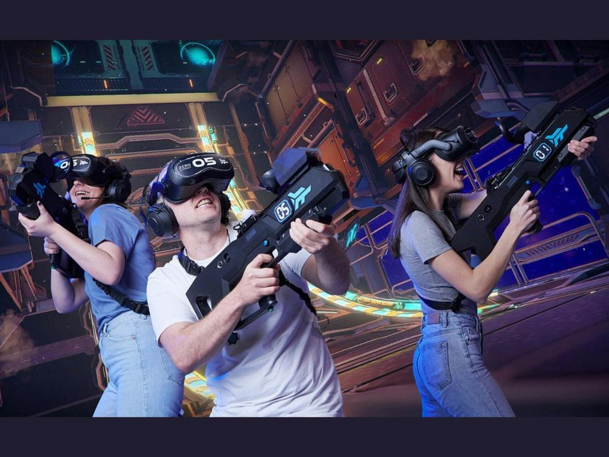 Zero Latency VR - Sunshine Coast Virtual Reality Centre