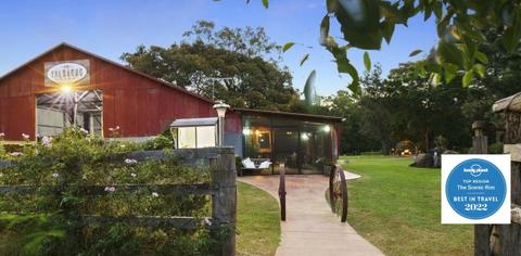 Yalbaroo Scenic Rim Retreat