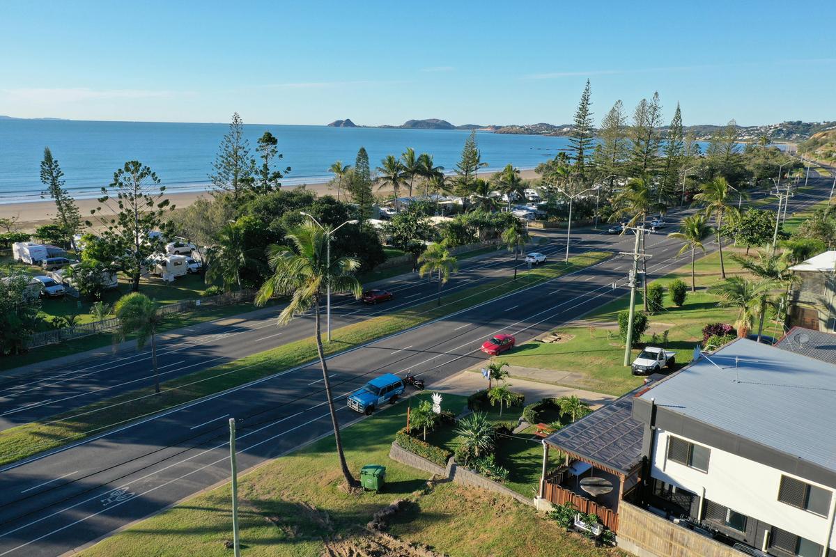 Beach view
