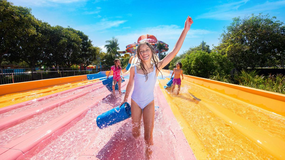 The B.R.O at WhiteWater World
