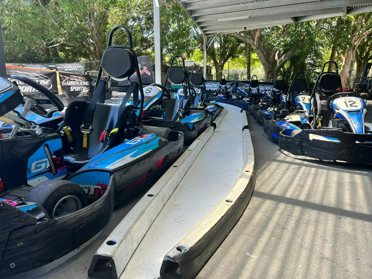 Go Kart Racing