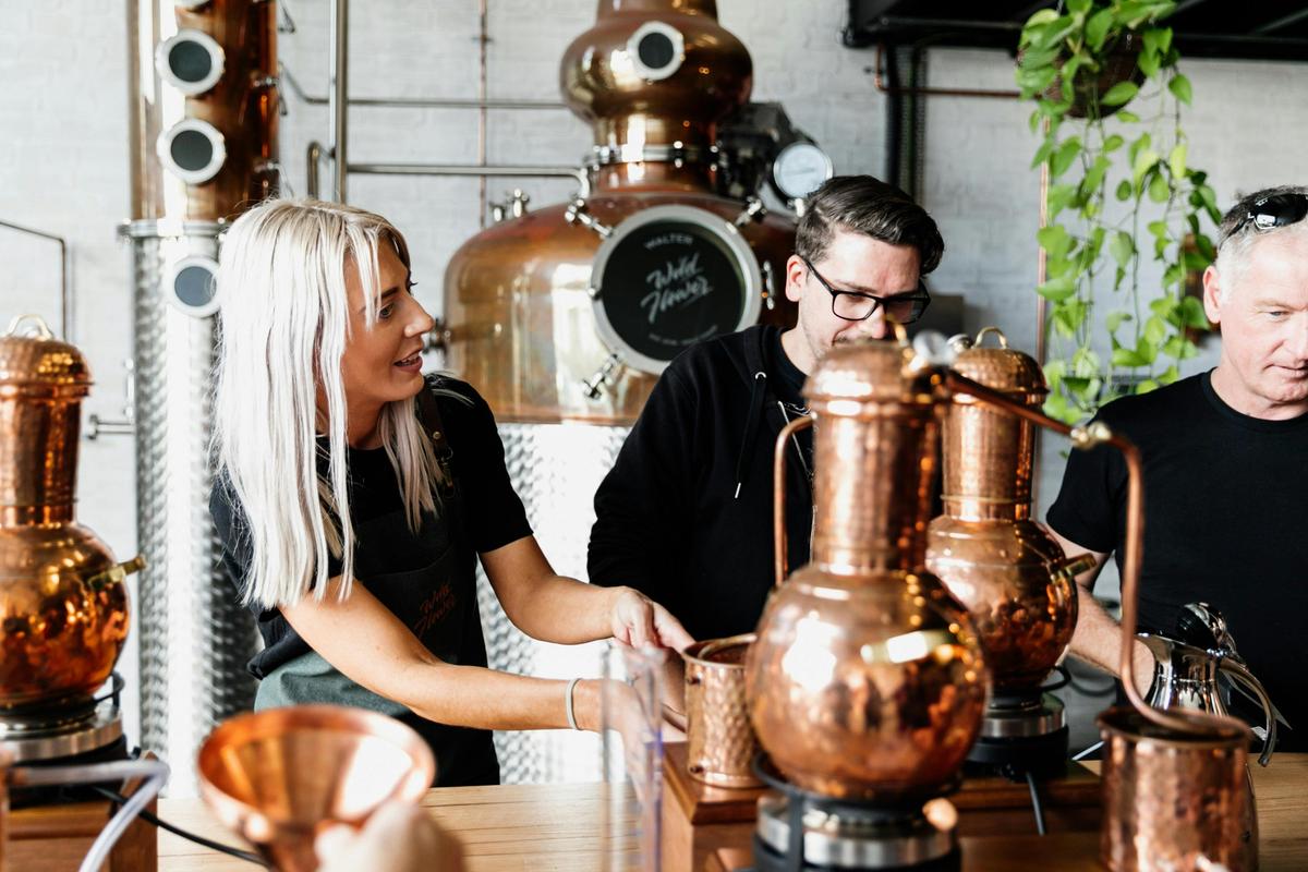 Gin making class