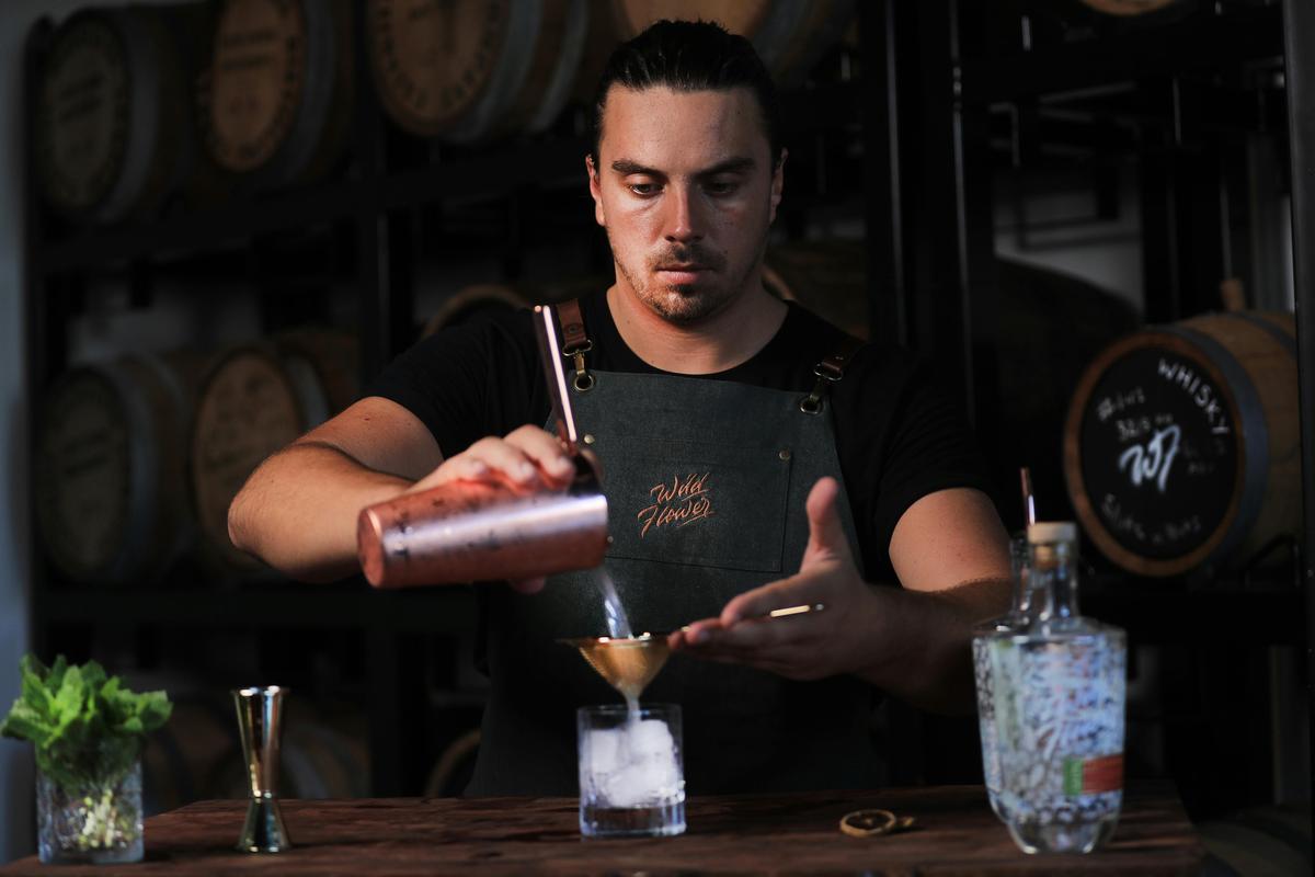 Cocktail making