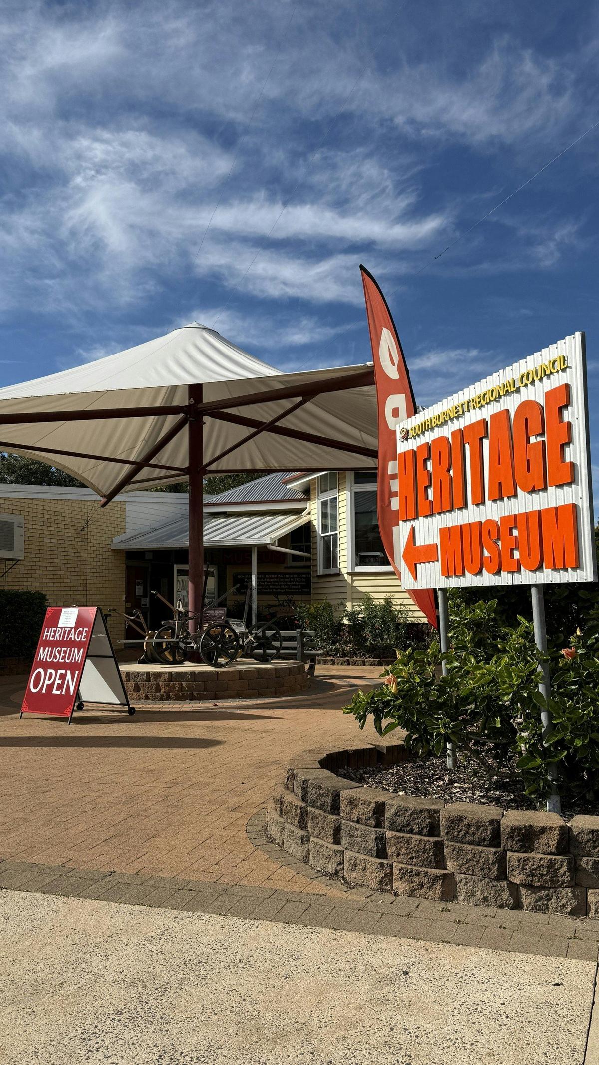 Wondai Heritage Museum Entrance