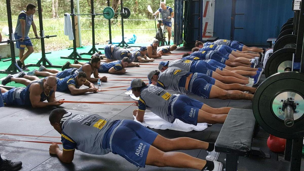 Train where the likes of the North Queensland Cowboys and Brisbane Broncos train!