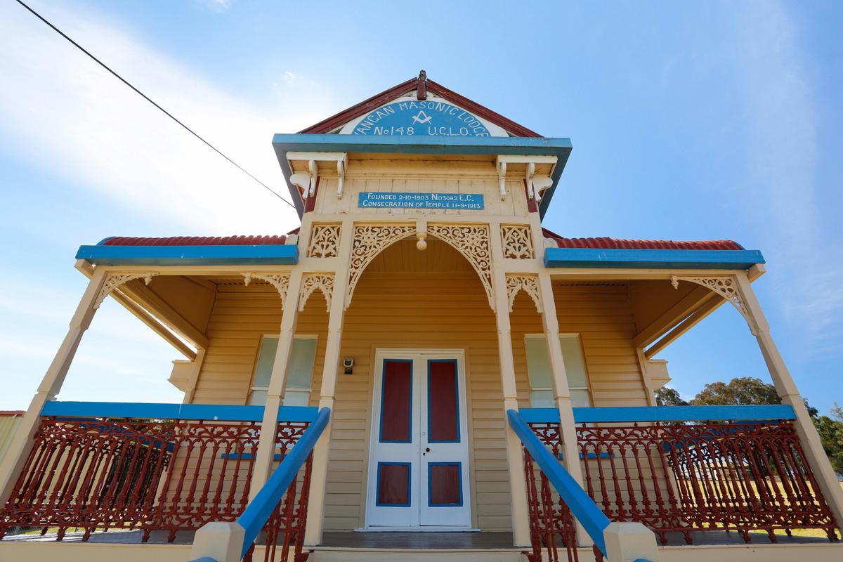 Masonic Lodge, Yangan