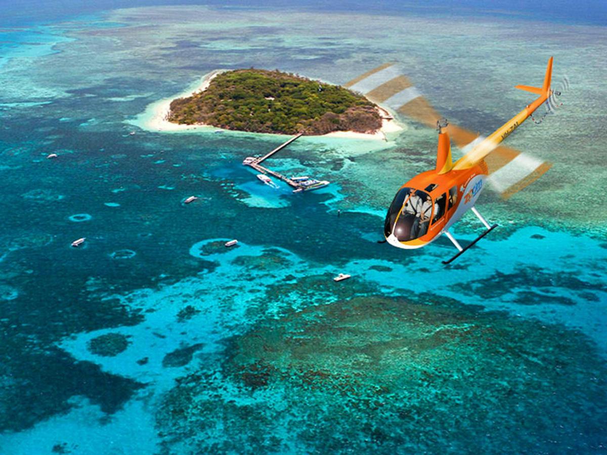 Great Barrier Reef Islands