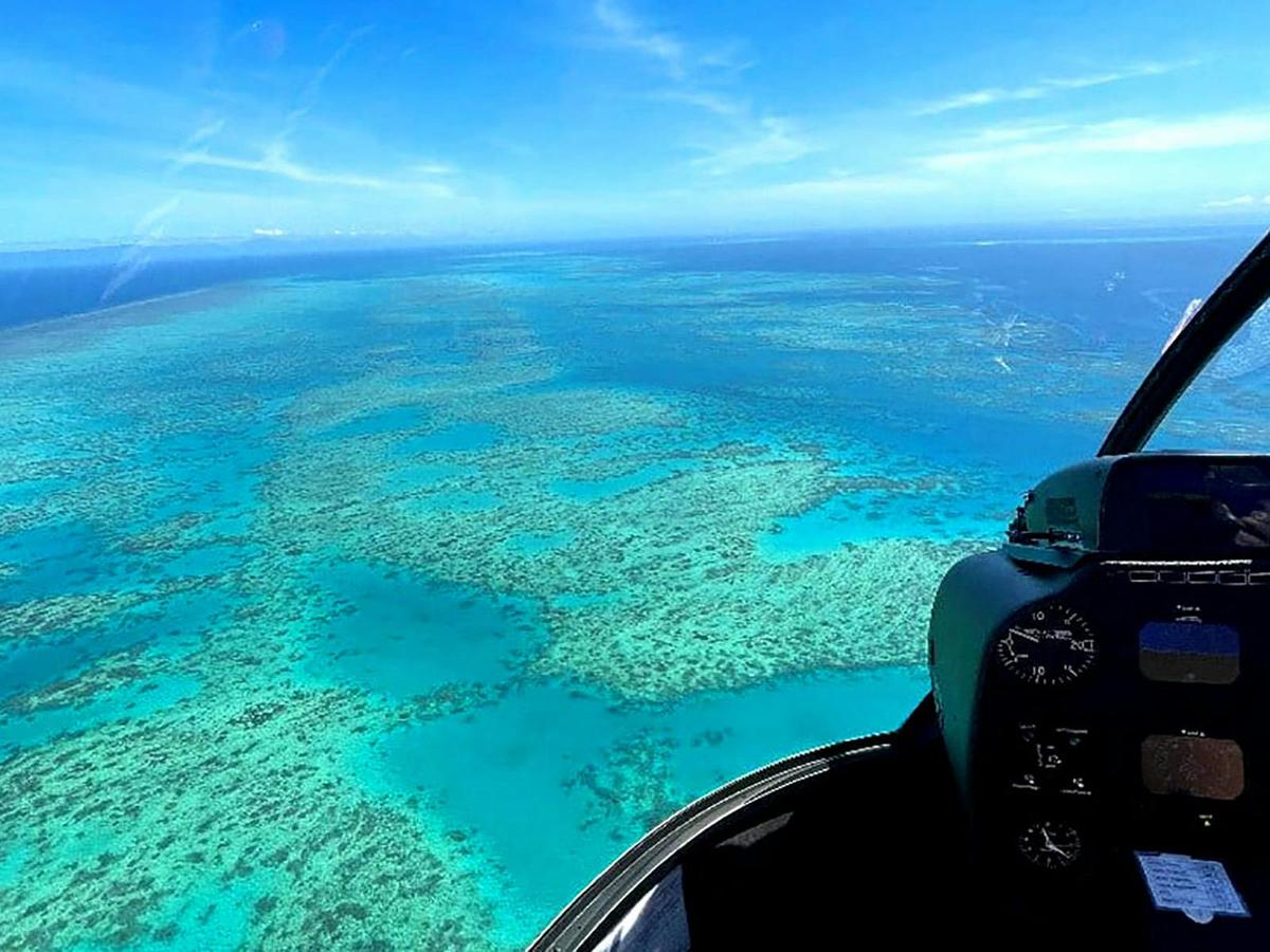 Reef & Rainforest Duo - 60 minute Reef and Rainforest Scenic Flight